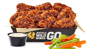 Buffalo Wild Wings boneless wings 