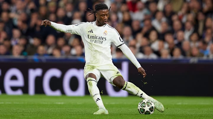 Real Madrid C.F. v Atletico de Madrid - UEFA Champions League 2024/25 Round of 16 First Leg