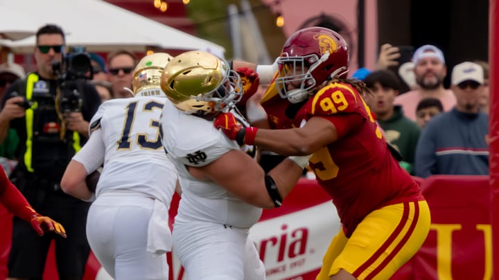 Notre Dame Fighting Irish  v University of Southern California