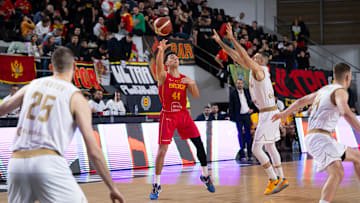 Montenegro v Bulgaria - FIBA EuroBasket Qualifier