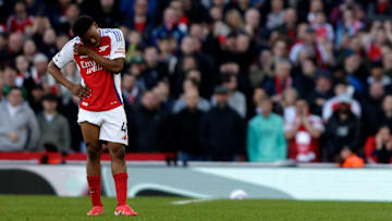 Myles Lewis-Skelly was dismissed in Arsenal's miserable defeat to West Ham