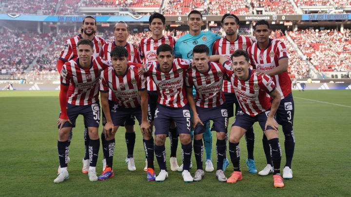 Chivas v San Jose Earthquakes - Leagues Cup 2024 Chivas v San Jose Earthquakes - Leagues Cup 2024