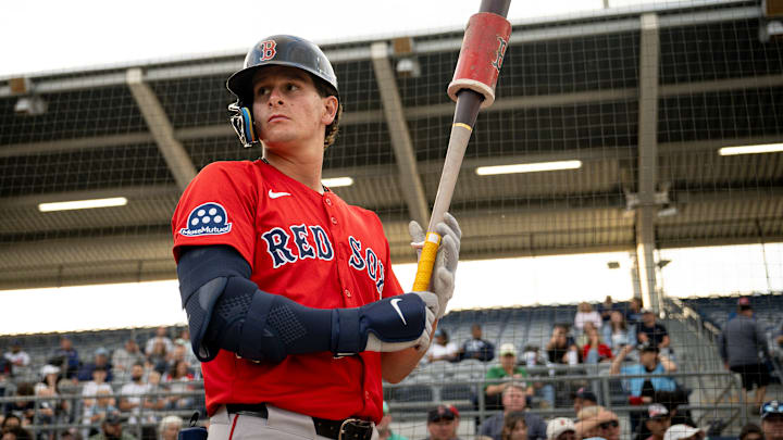 Andrew Painter struck out Roman Anthony in his first start in Triple-A