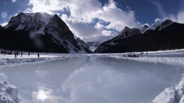 Lake Louise Pond Hockey Classic