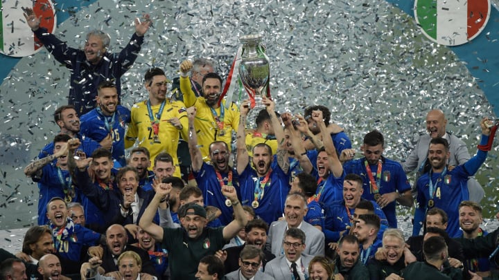 Italia es el actual campeón de la Eurocopa, organizada por la UEFA