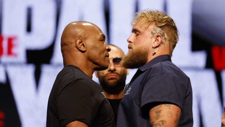 Jake Paul vs. Mike Tyson Boxing Match Press Conference