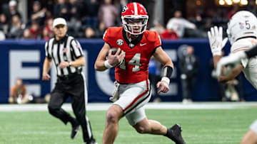 Gunner Stockton, Georgia Bulldogs