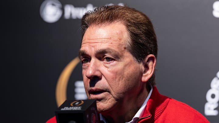 Nick Saban, Alabama Crimson Tide