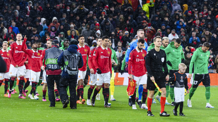 Manchester United v Real Betis: Round of 16 Leg One - UEFA Europa League Manchester United v Real Betis: Round of 16 Leg One - UEFA Europa League