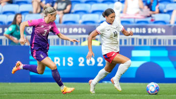 United States v Germany: Women's Football Semifinal - Olympic Games Paris 2024: Day 11