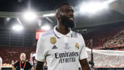 Rudiger has been dropped