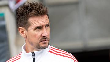 FCN-Coach Miroslav Klose FCN-Coach Miroslav Klose