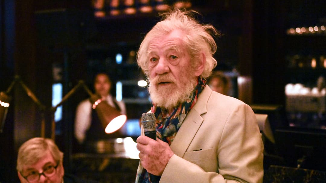 "The Delaunay Presents An Evening With" Sir Ian McKellen