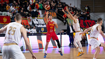 Montenegro v Bulgaria - FIBA EuroBasket Qualifier
