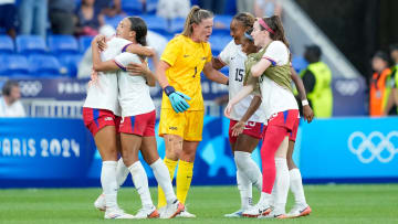 United States v Germany: Women's Football Semifinal - Olympic Games Paris 2024: Day 11