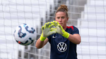 United States Training Session