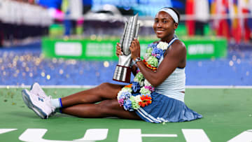 Coco Gauff's coach opened up on her what she is working on this fall.