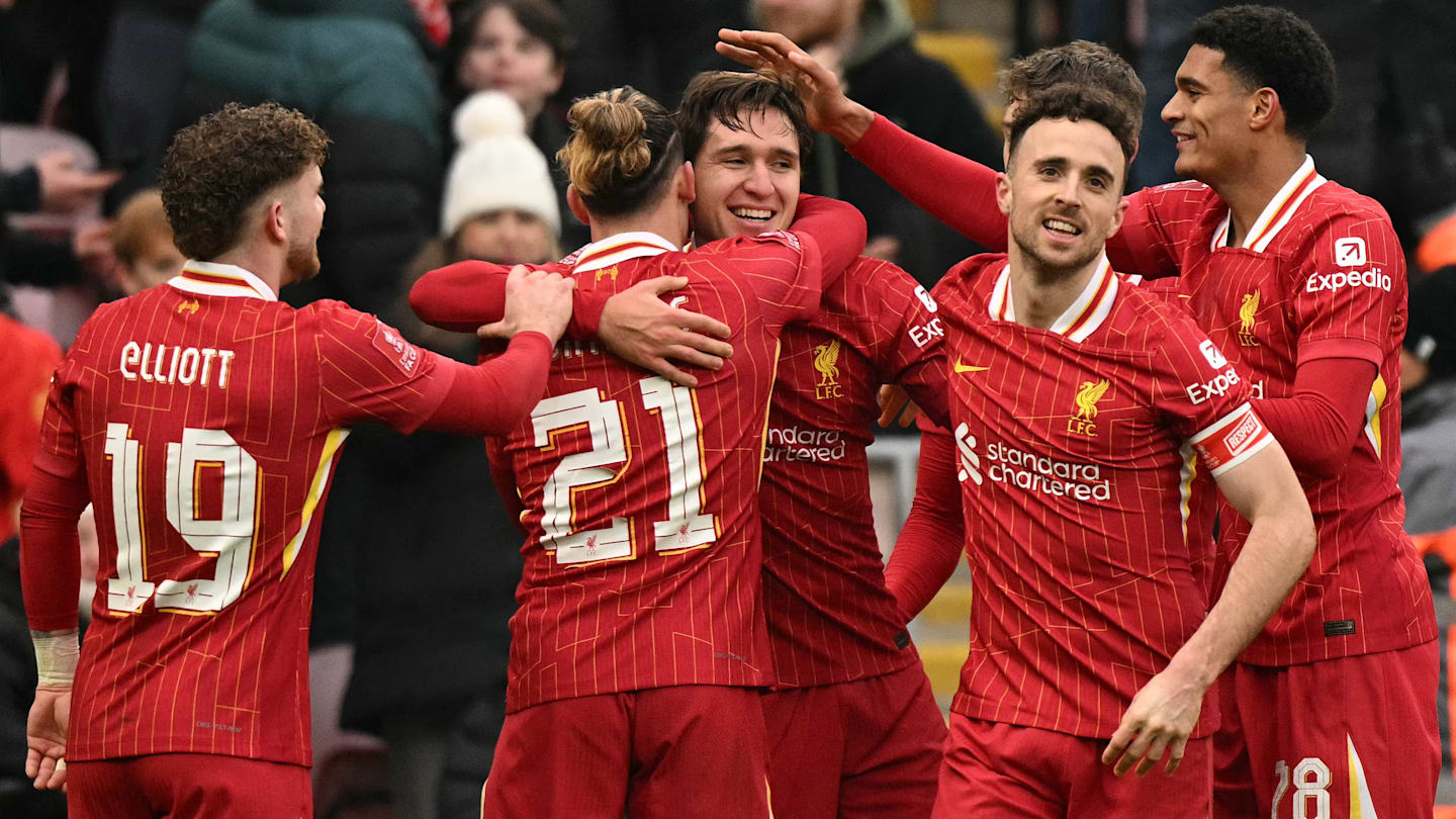 Liverpool predicted lineup vs Plymouth