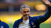 Luis Enrique - Paris SG