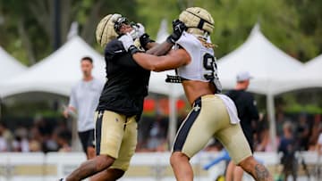 New Orleans Saints Training Camp