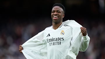 Real Madrid CF v Girona FC - La Liga EA Sports