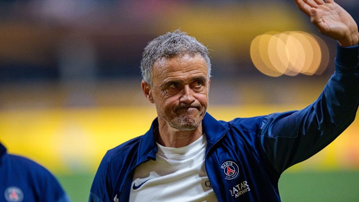 Luis Enrique - Paris SG Luis Enrique - Paris SG