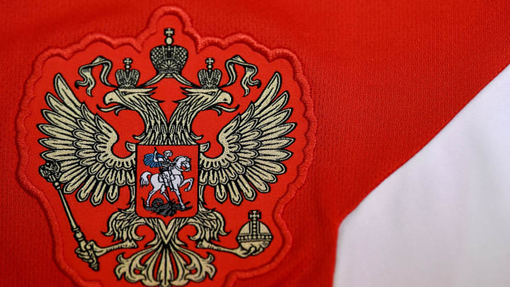 Logo Timnas Rusia Logo Timnas Rusia
