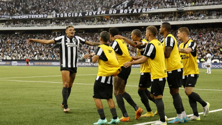 Botafogo faz uma campanha impressionante na Série A