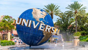 Universal Orlando theme park