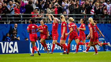 The United States infamously celebrated ever goal in a 13-0 rout of Thailand in 2019