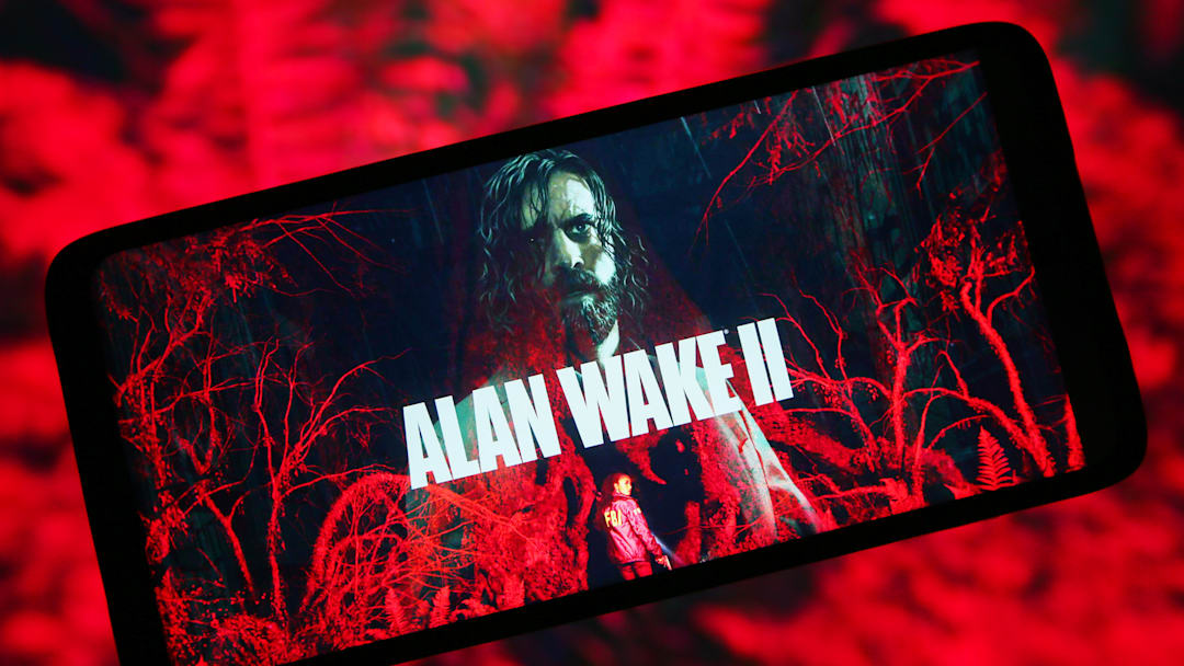 Cover art for Alan Wake II Cover art for Alan Wake II
