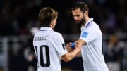 Luka Modric will wear the captain's armband