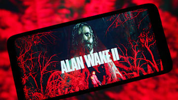 Cover art for Alan Wake II