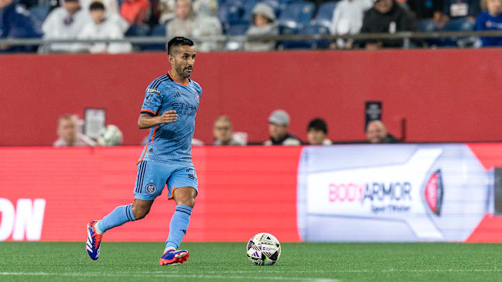 Maxi Moralez of NYCFC