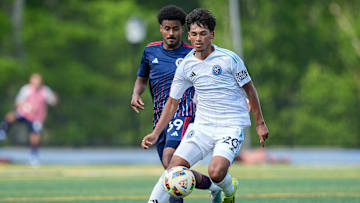 Jacob Arroyave of NYCFC
