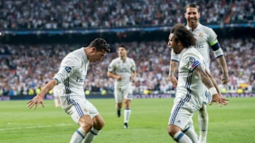 2016-17 UEFA Champions League - Real Madrid vs FC Bayern Munich