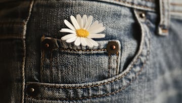 That little pocket was originally intended to hold something else.