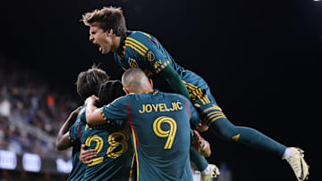 Los Angeles Galaxy v San Jose Earthquakes