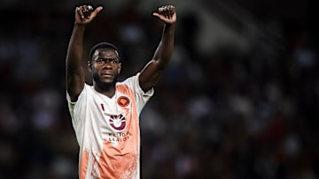Evan Ndicka est un joueur de l'AS Rome.