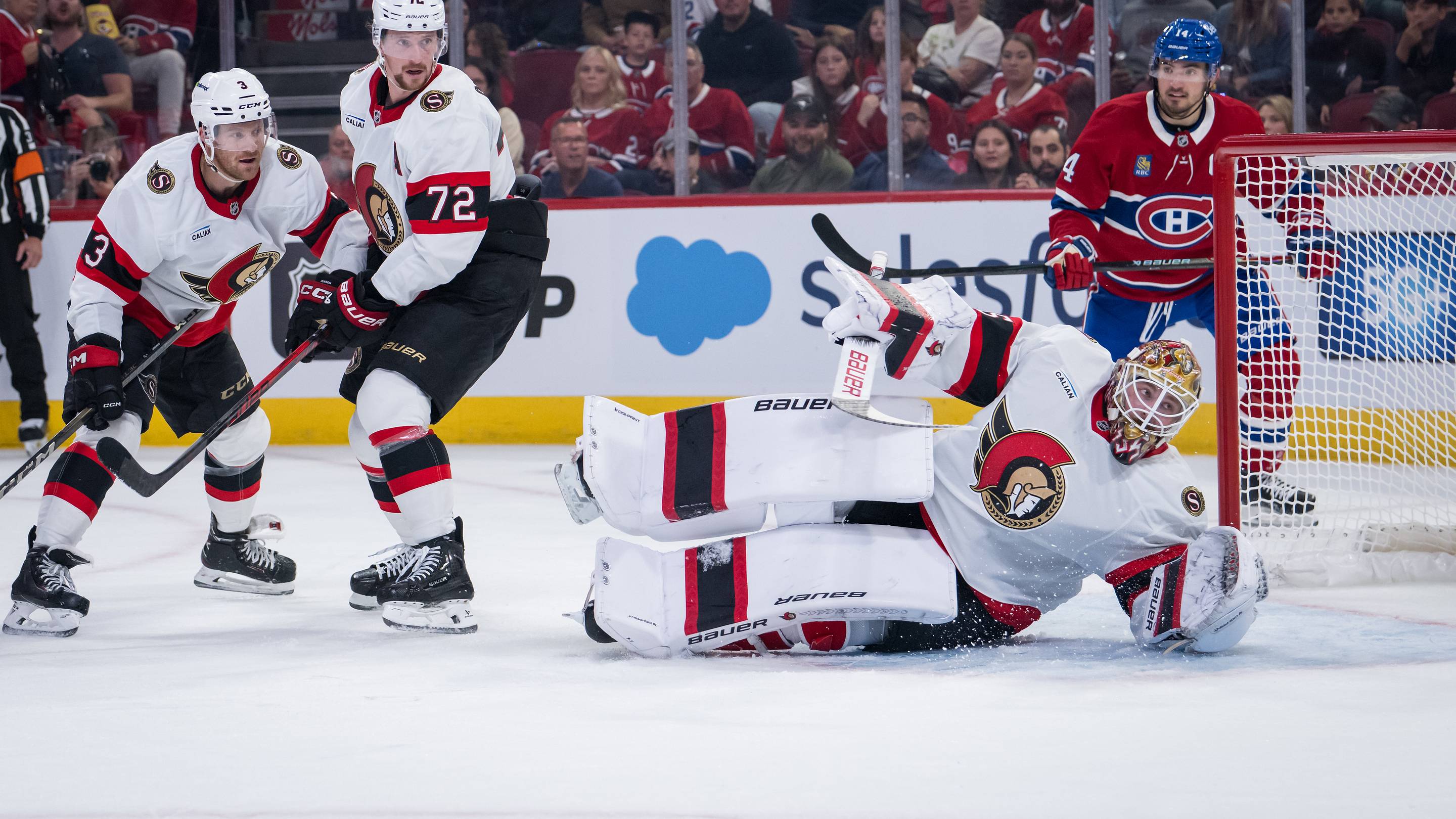 Four storylines to keep an eye on in the Senators’ first preseason game