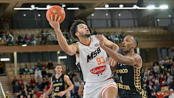 The Orlando Magic are truly in a new phase, aggressively trading up to acquire Noah Penda, a player with a first-round grade, to add to their collection of long athletes.