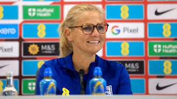 Sarina Wiegman spoke about her experience of being a non-English manager of the national team