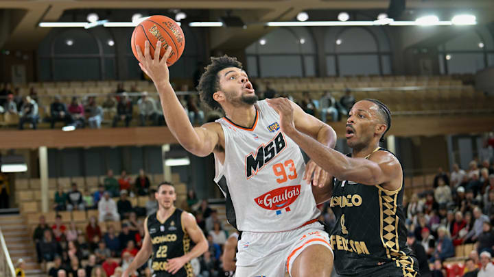 The Orlando Magic are truly in a new phase, aggressively trading up to acquire Noah Penda, a player with a first-round grade, to add to their collection of long athletes.