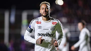 Neymar será um dos titulares do Santos contra o Deportivo Recoleta, pela Sul-Americana 2026