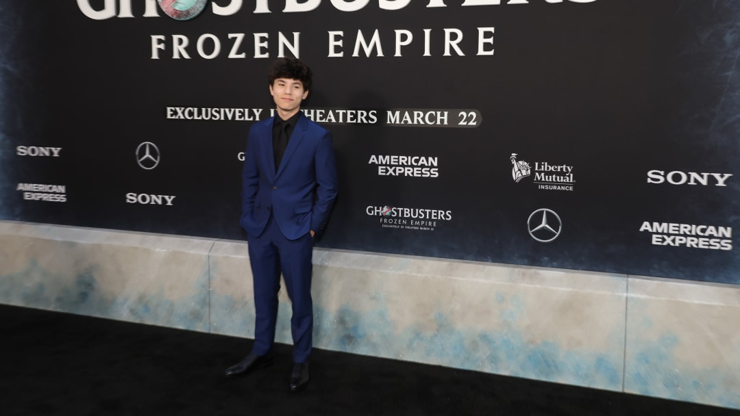 "Ghostbusters: Frozen Empire" New York Premiere