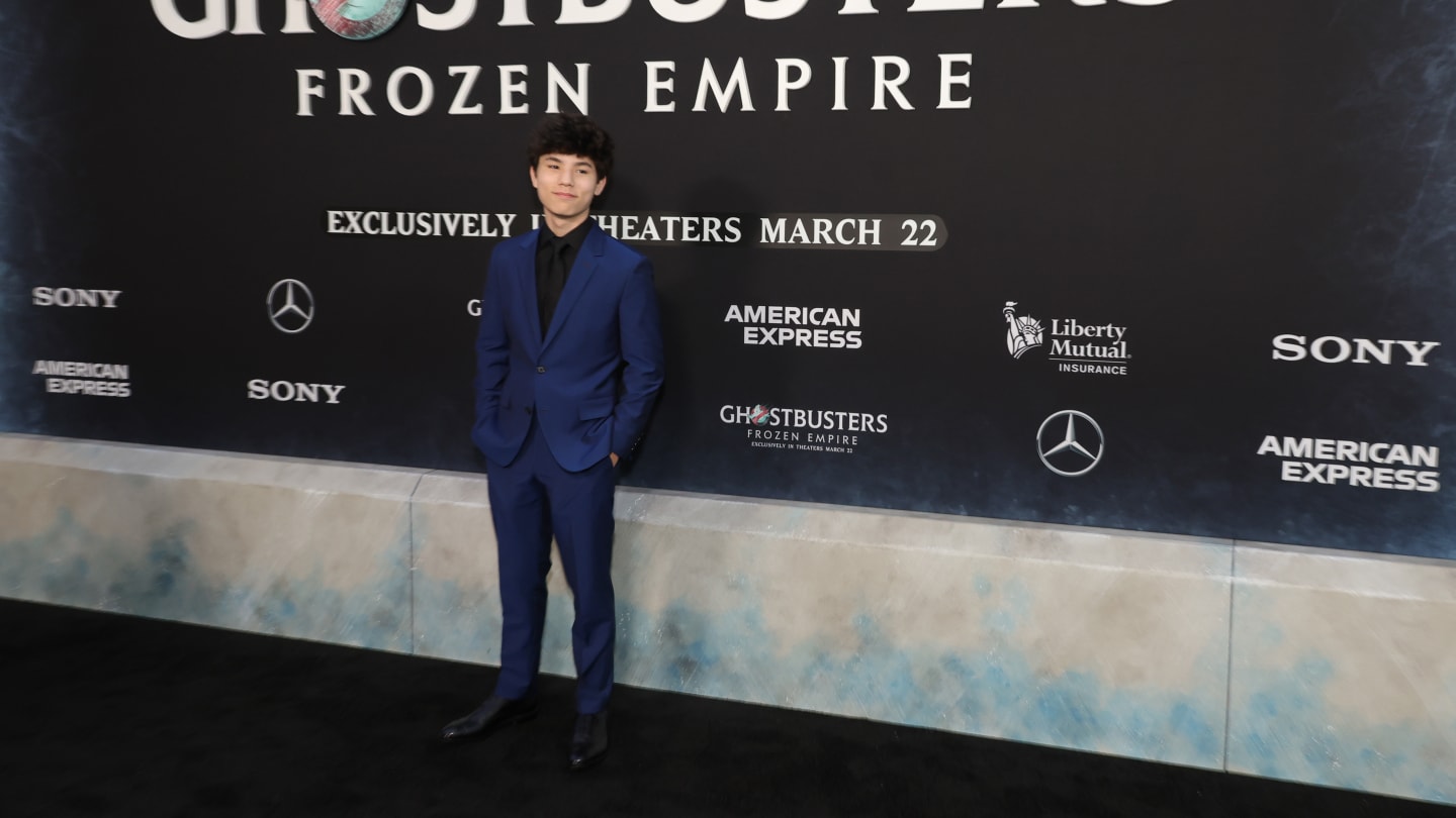 Watch Dead City actor Logan Kim in Ghostbusters Frozen Empire, now streaming on Netflix