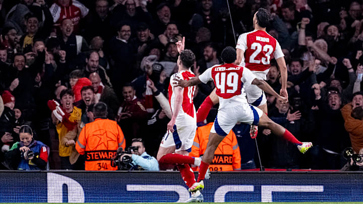 Arsenal FC v Real Madrid C.F. - UEFA Champions League 2024/25 Quarter Final First Leg