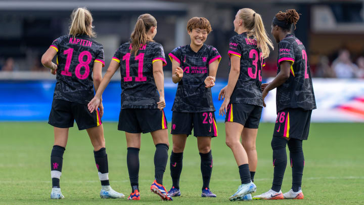 Arsenal Women v Chelsea Women: Pre Season Friendly Arsenal Women v Chelsea Women: Pre Season Friendly