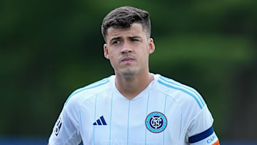 Taylor Calheira, formerly of NYCFC II