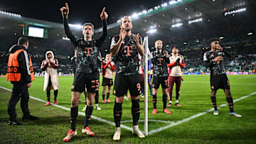 Bayern Munich will take a narrow aggregate lead back to Germany